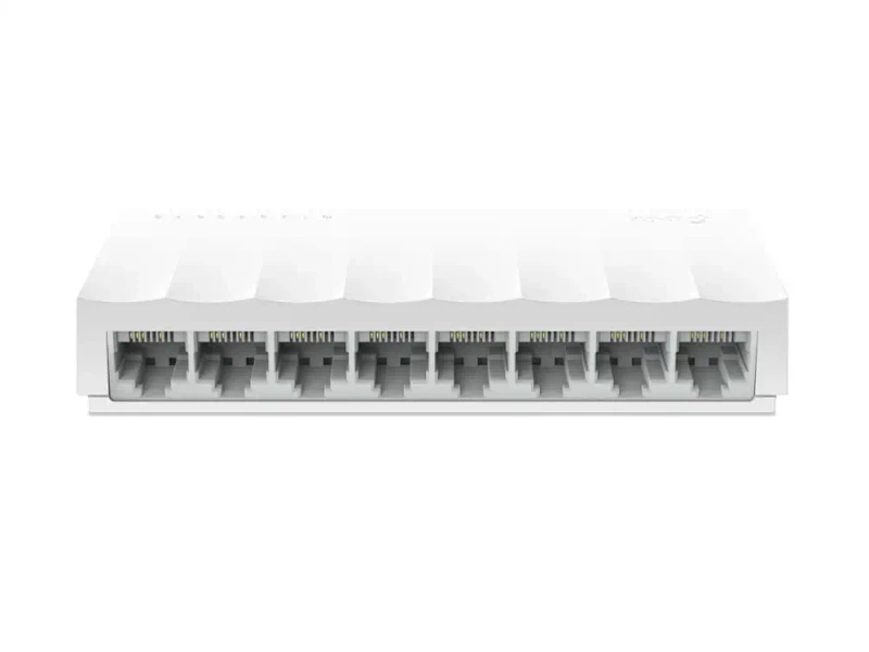 Desktop Switch LiteWave TP-LINK 8-port 10/100Mbps Ver 1.0 Λευκό (LS1008)