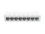 Desktop Switch LiteWave TP-LINK 8-port 10/100Mbps Ver 1.0 Λευκό (LS1008)