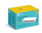 Desktop Switch LiteWave TP-LINK 8-port 10/100Mbps Ver 1.0 Λευκό (LS1008)