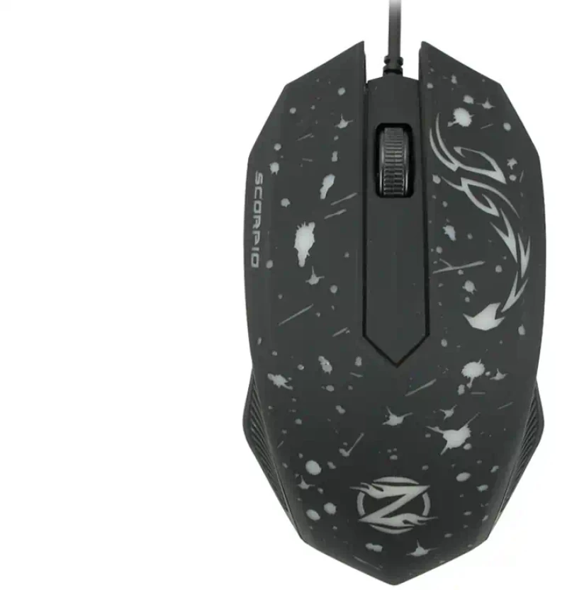 Ενσύρματο Ποντίκι Zornwee XG68 Walker Gaming Μαύρο