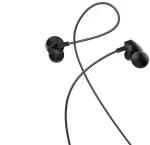 Ακουστικά Handsfree Hoco M60 In-ear Βύσμα 3.5mm Μαύρα