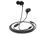 Ακουστικά Handsfree Hoco M60 In-ear Βύσμα 3.5mm Μαύρα