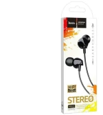 Ακουστικά Handsfree Hoco M60 In-ear Βύσμα 3.5mm Μαύρα