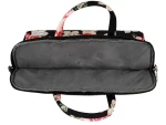 Τσάντα Laptop 13″-14" Wonder Black and Roses