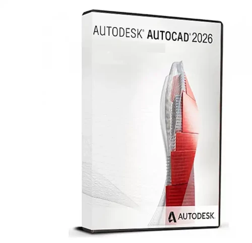 Autodesk AutoCAD 2026 for Windows 1 Device 1 Year License - Ηλεκτρονική άδεια