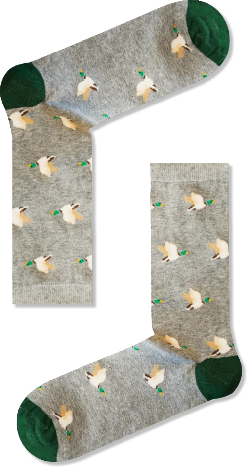 Unisex Κάλτσες Γκρι Ducks