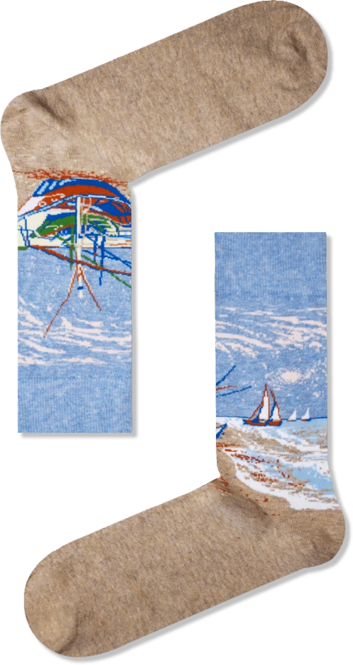 Ανδρικές Κάλτσες Fishing Boats