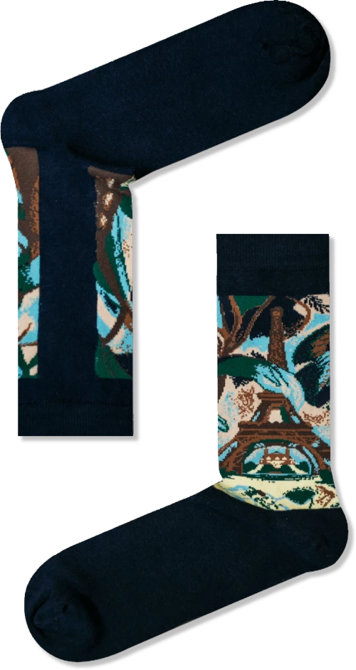 Unisex Κάλτσες Eiffel Tower