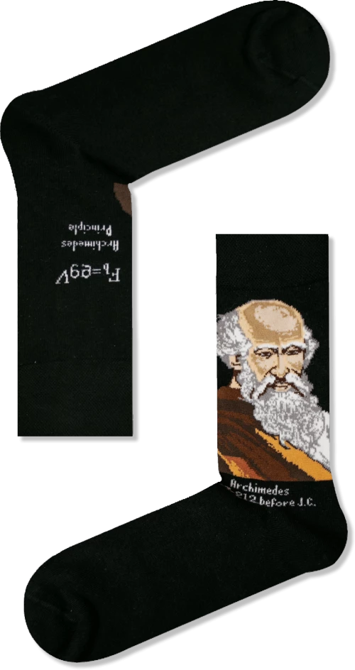 Unisex Κάλτσες Archimedes