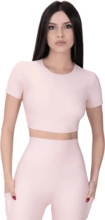 Κοντομάνικο Αθλητικό Μπουστάκι Baby Pink