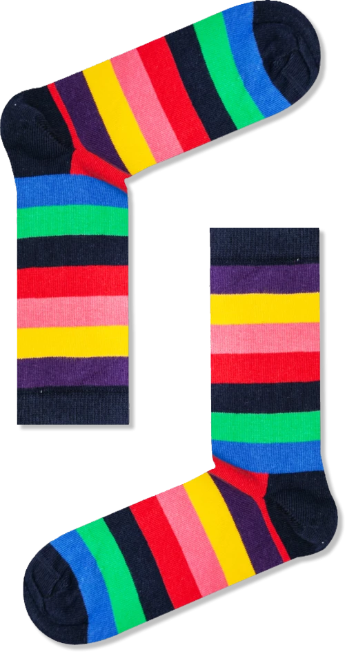 Unisex Κάλτσες Stripes