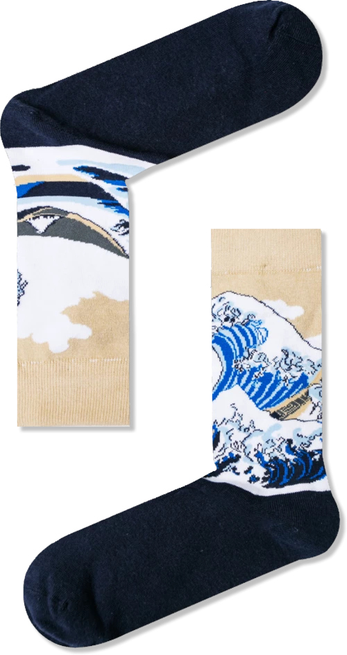 Unisex Κάλτσες Sea Waves