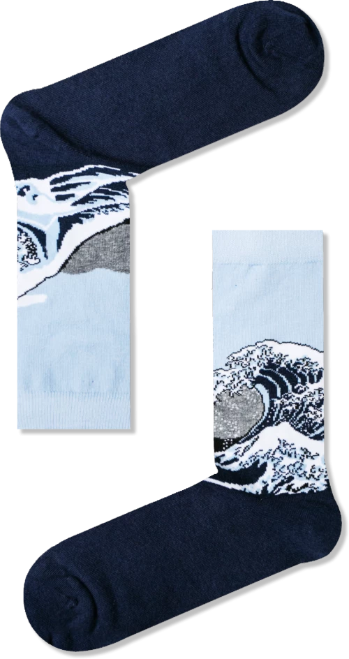 Unisex Κάλτσες Waves