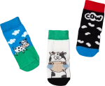 Βρεφικές Κάλτσες Σετ "Cow"