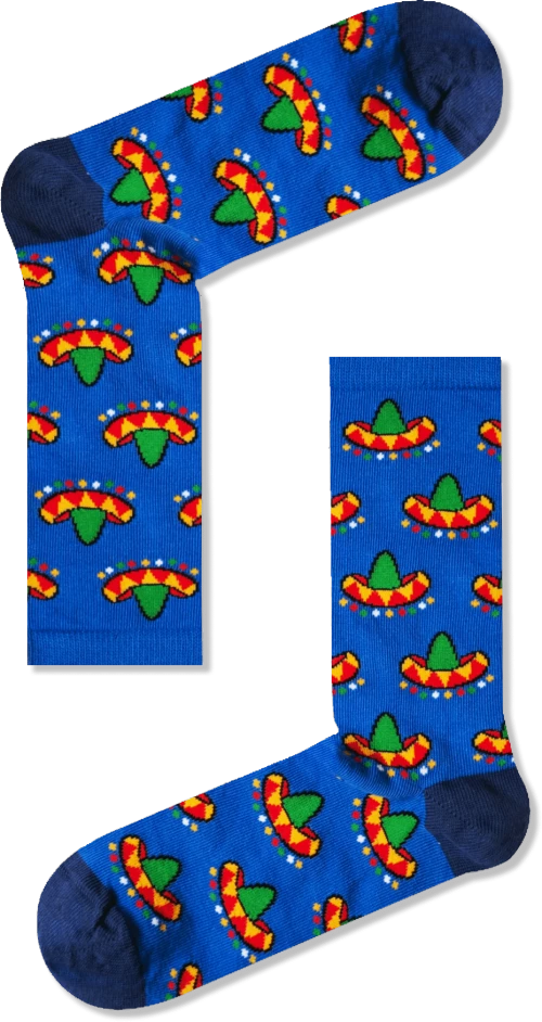 Unisex Κάλτσες Sombrero