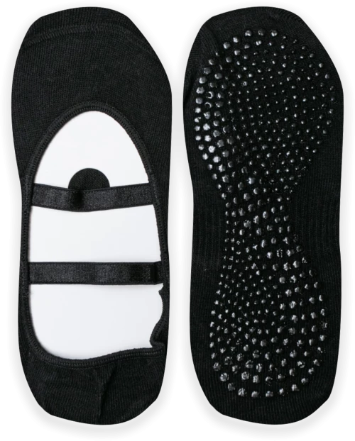 Σετ Γυναικείες Κάλτσες Yoga Μαύρο 3-6 Ζεύγη