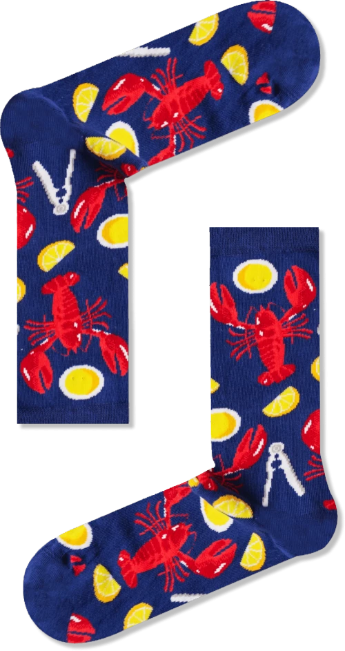 Unisex Κάλτσες Crab
