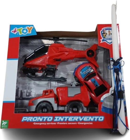 Παιχνιδολαμπάδα EMERGENCY SERVICES