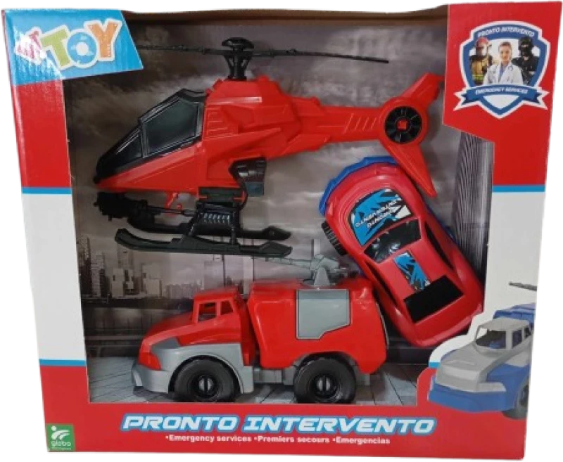 Παιχνιδολαμπάδα EMERGENCY SERVICES