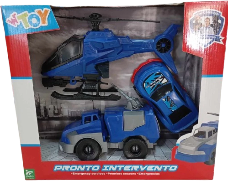 Παιχνιδολαμπάδα EMERGENCY SERVICES