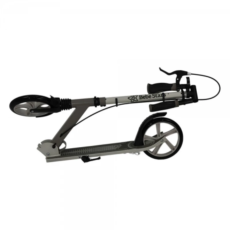 BEBE STARS Πατίνι X-Ride για 8+ετών (Beige)
