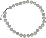 Γυναικείο κολιέ με πέρλες 14mm