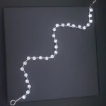 Νυφικό headpiece Zircon 28 cm