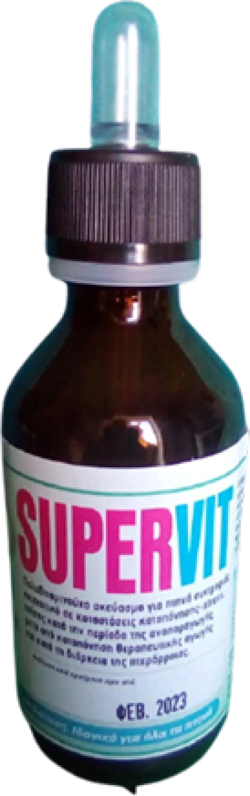Evia Parrots Super Vit - 100ml