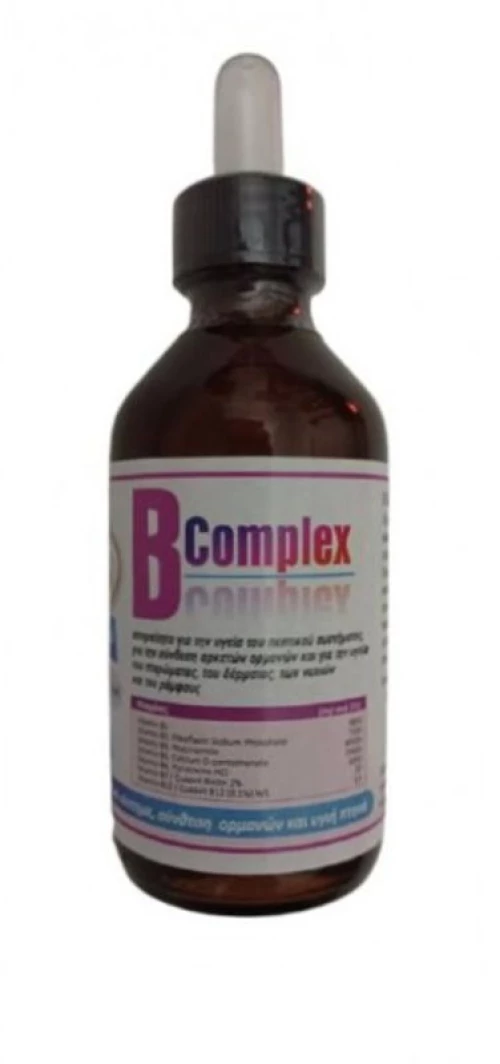 EVIA PARROTS B Complex - 15ml