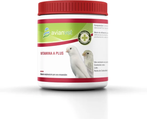 AVIANVET VITAMINA A PLUS - 125gr