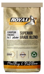 Royal Vogelfutter EUROPEAN FINCHES No2-20kg - 20KG