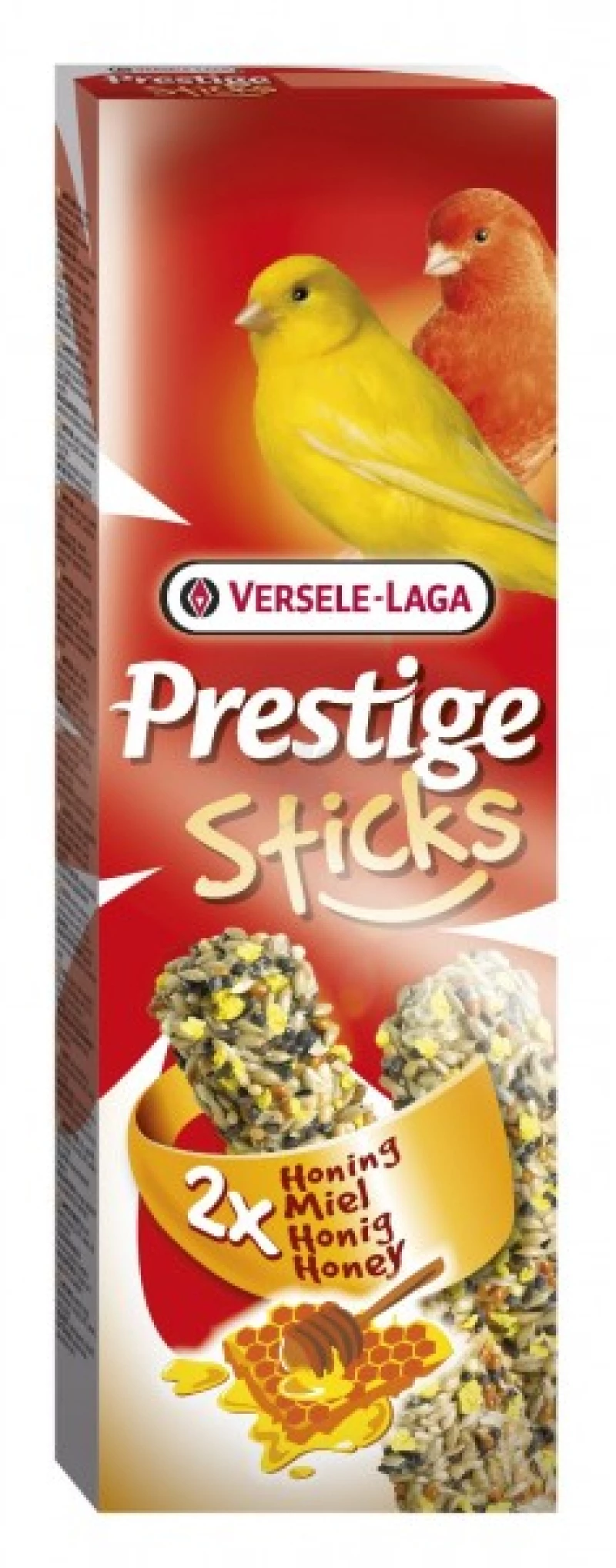 Versele-Laga Στικς Καναρινίων με Μέλι 2x30gr - 5 ΤΕΜΑΧΙΑ
