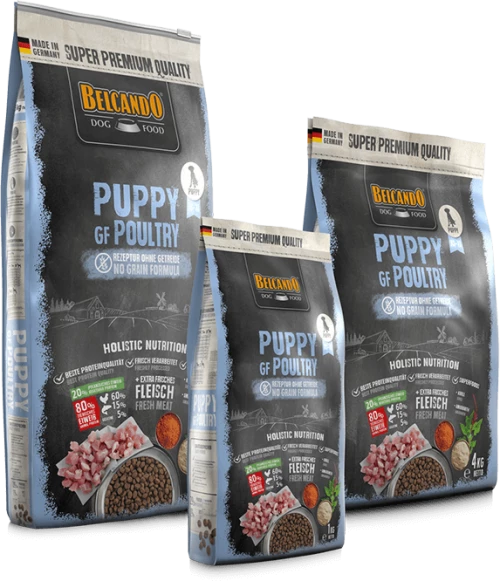 BELCANDO PUPPY GRAIN FREE POULTRY - 4KG