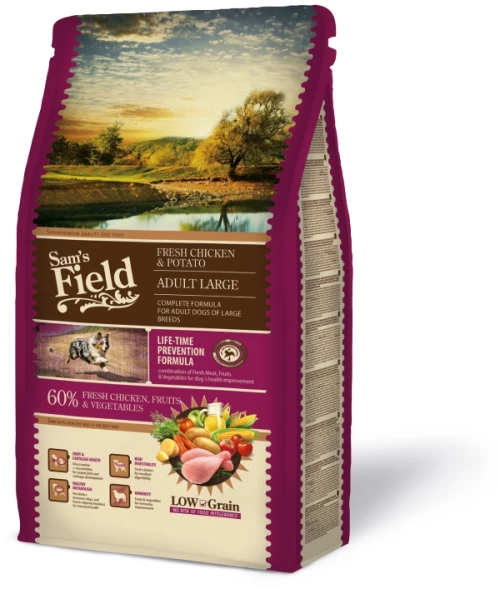 SAM'S FIELD ADULT LARGE - 13KG