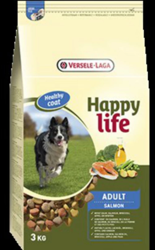 Happy Life Adult Salmon - 3KG