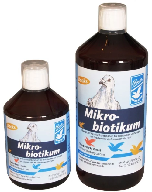 Backs Mikrobiotikum 500ml - 500ml