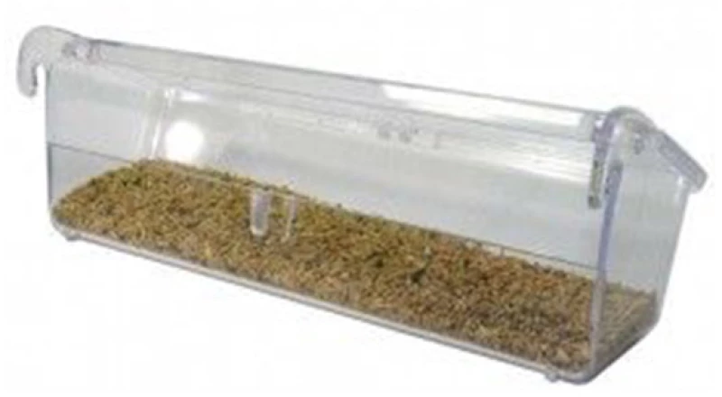 2GR Ταΐστρα ωδικών εξωτερική ανοιγόμενη Toledo 23x7x7,5cm - 1 ΤΕΜΑΧΙΟ