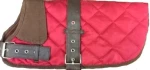 HAPPY PET GO WALK WINDSOR CLASSIC COAT RED 40.5CM