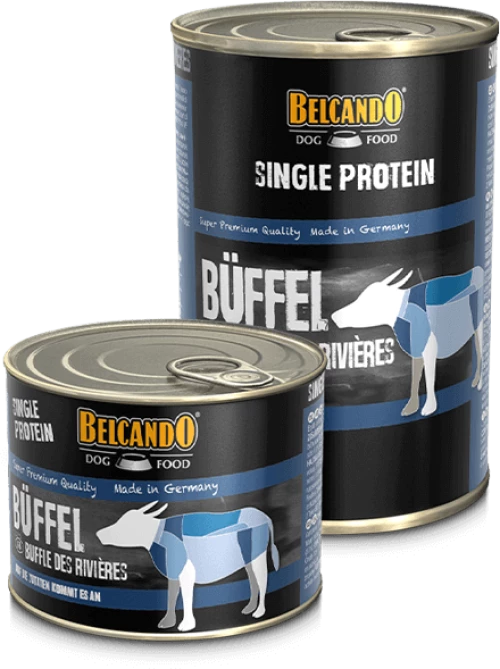 BELCANDO SINGLE PROTEIN BÜFFEL - 400gr