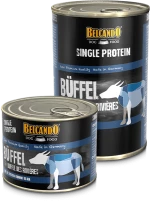 BELCANDO SINGLE PROTEIN BÜFFEL - 400gr
