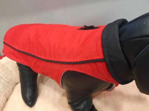 ΜΠΟΥΦΑΝ ΣΚΙΛΟΥ ΚΟΚΚΙΝΟ-65CM XXL