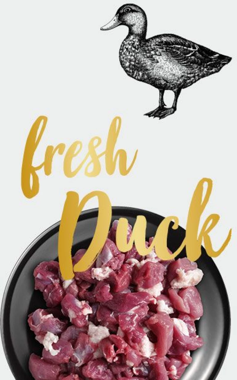 Leonardo Fresh Duck - 4KG