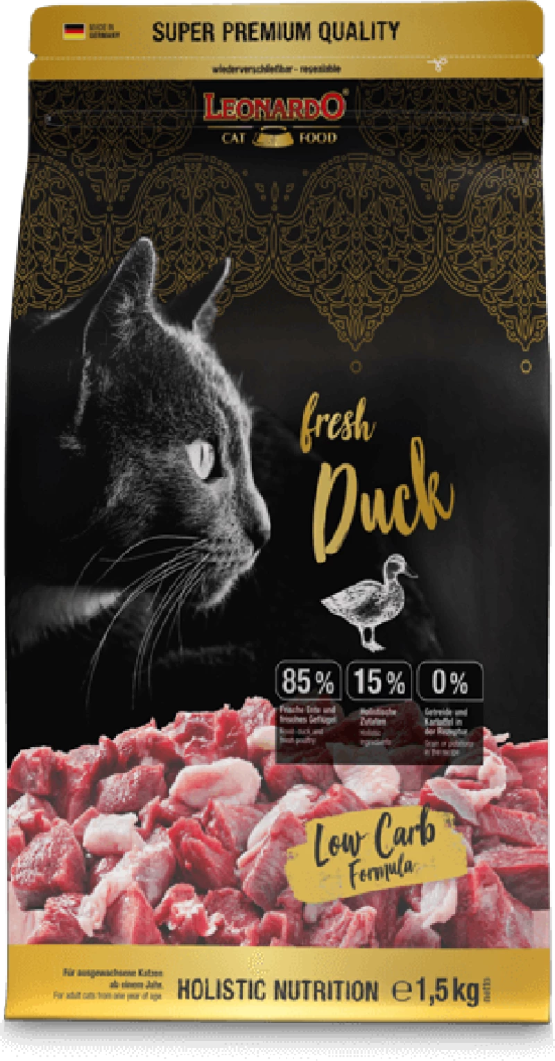 Leonardo Fresh Duck - 4KG