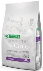 NATURE'S PROTECTION SUPERIOR CARE WHITE DOG ALL BREED JUNIOR ΣΟΛΟΜΟΣ - 1.5KG