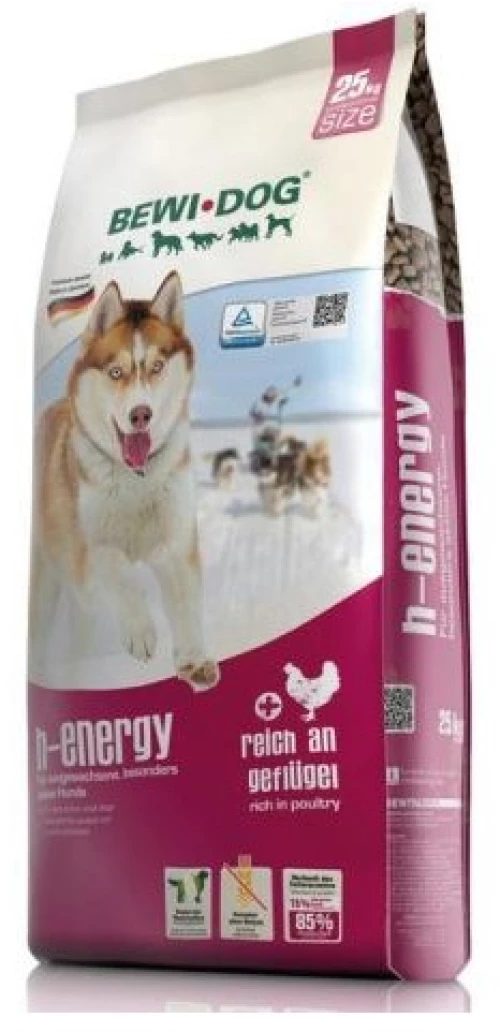 BEWI DOG H.ENERGY - 25KG