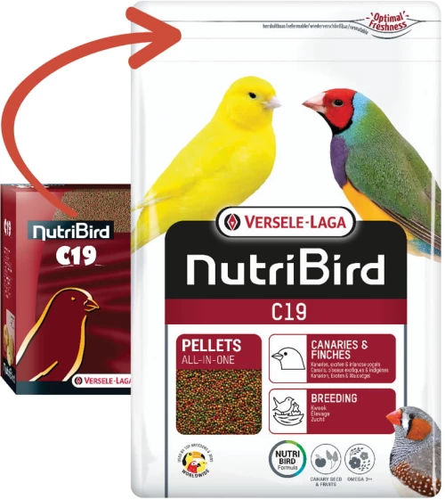 Versele-Laga NutriBird C19 - 3KG
