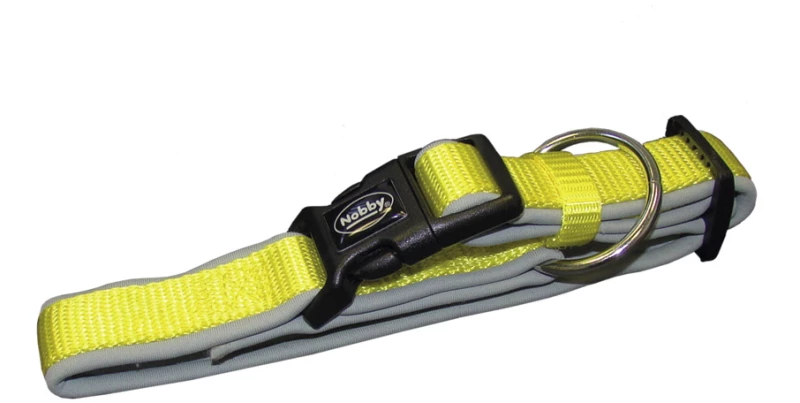 Nobby-Ρυθμιζόμενο Περιλαίμιο Classic Preno XS/S 25-35 cm - ΜΠΛΕ