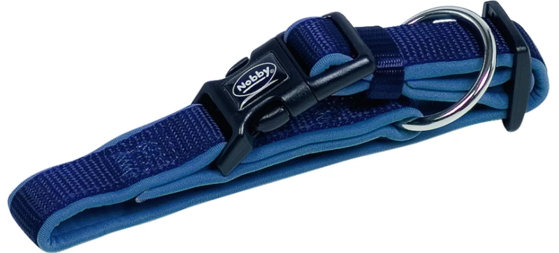 Nobby-Ρυθμιζόμενο Περιλαίμιο Classic Preno S/M 30-45 cm - ΦΟΥΞΙΑ