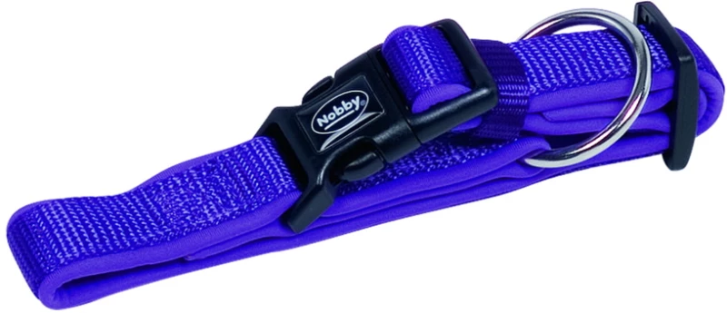 Nobby-Ρυθμιζόμενο Περιλαίμιο Classic Preno S/M 30-45 cm - ΦΟΥΞΙΑ
