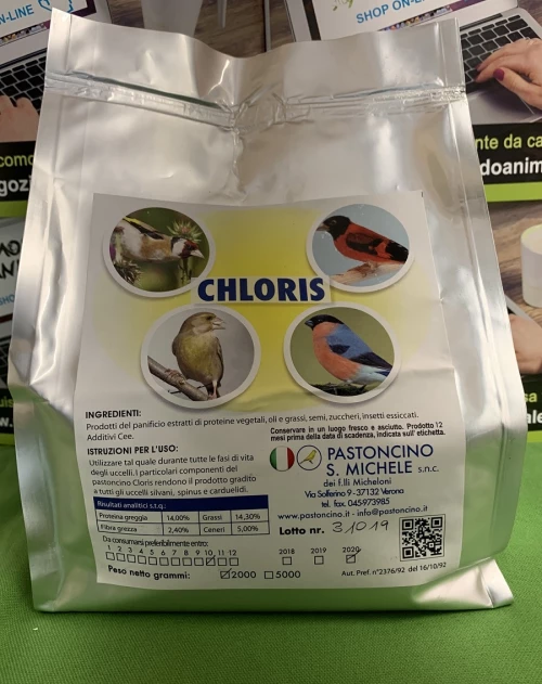 Pastoncino S.Michele Chloris - 5KG